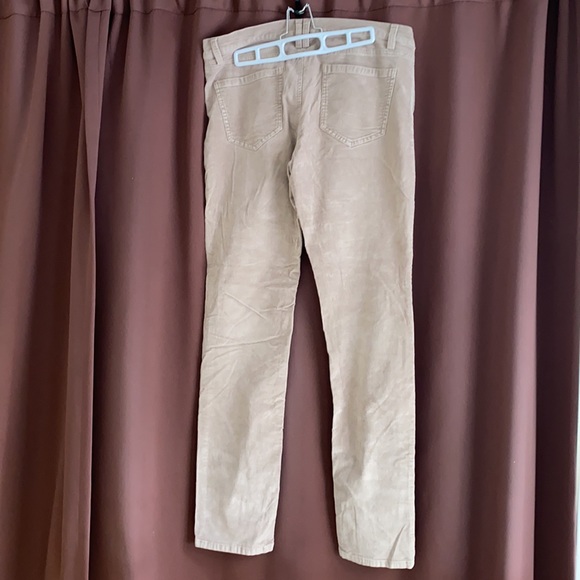 New York & Company beige corduroy jeans - Picture 2 of 5
